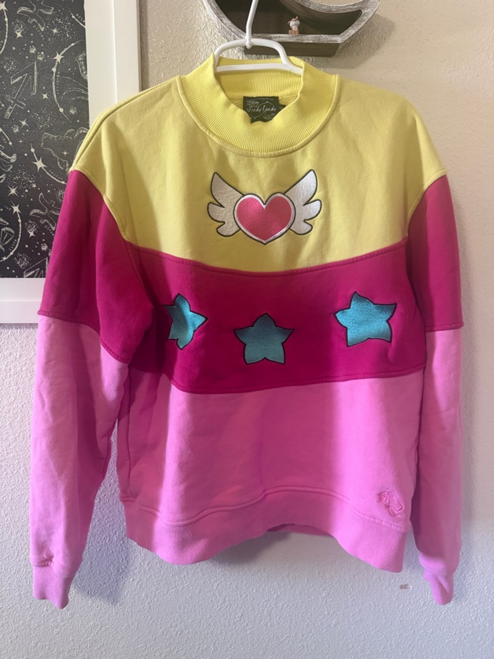 RARE steady hands oshi no ko Ai Hoshino sweatshirt